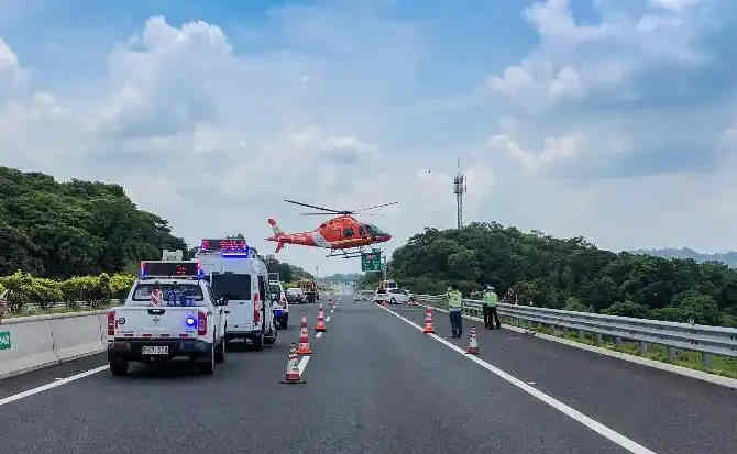 工布江达高速公路汽车救援案例